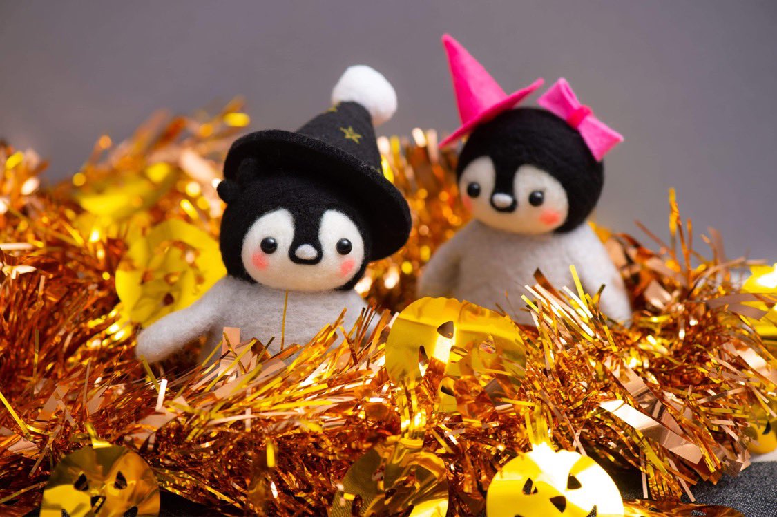 penguinhikoki's tweet photo. とりっくおあ、とりーとぉぉぉ〜\(•ө•)/ 

おかしちょうだいぃぃ〜\(•ө•)/ https://t.co/3Qs2oEFZd9