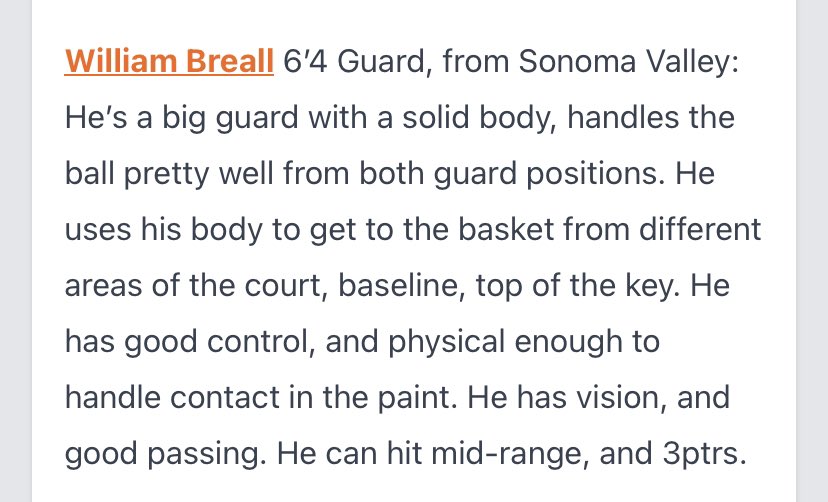 Will Breall (@wbreall) on Twitter photo Thank you for the recognition🙌 love my guys at <a href="/PrepHoopsNorCal/">Prep Hoops Nor-Cal</a> <a href="/PrepHoops/">Prep Hoops 🏀</a> <a href="/wrightsbball/">Britt Wright</a> Thank you for the recognition🙌 love my guys at <a href="/PrepHoopsNorCal/">Prep Hoops Nor-Cal</a> <a href="/PrepHoops/">Prep Hoops 🏀</a> <a href="/wrightsbball/">Britt Wright</a>