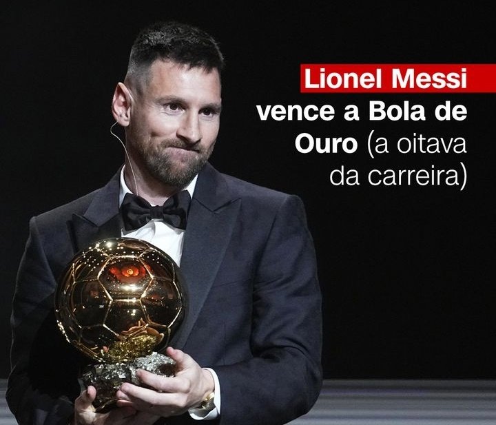 Não se trata de preferir Ronaldo a Messi, até porque nenhum dos 2 a merecia! Mas até quando é que o Futebol terá esta decadência? Messi a vencer a bola de ouro em 2023, porquê? Halland joga basket! O filho da fifa até terminar a carreira, sem comentários