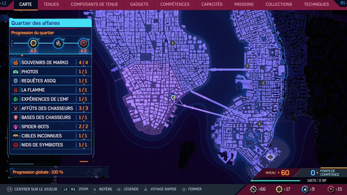 PLATINE 💎 #PS5Share #SpiderMan2PS5