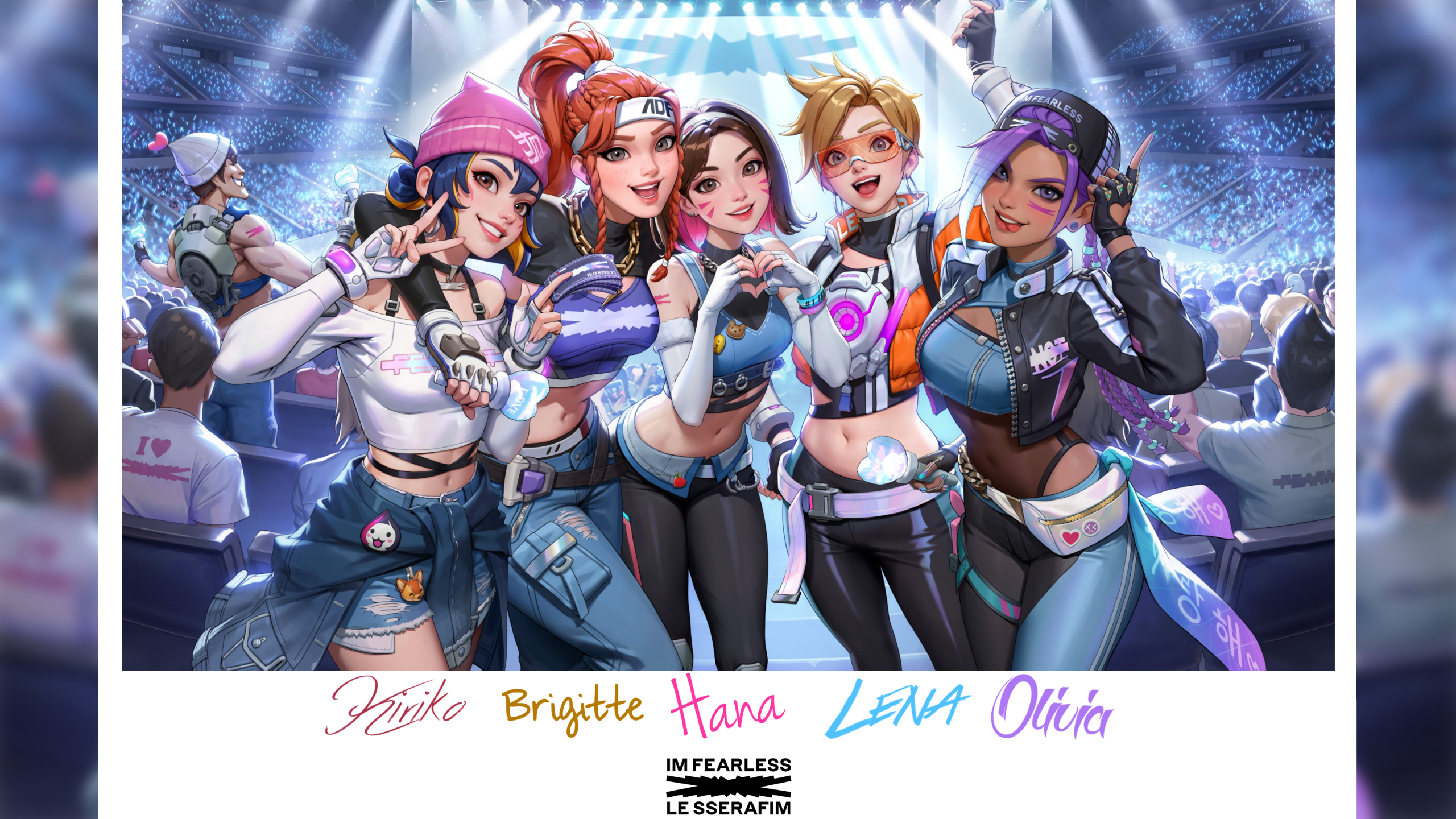 Overwatch backgrounds discount