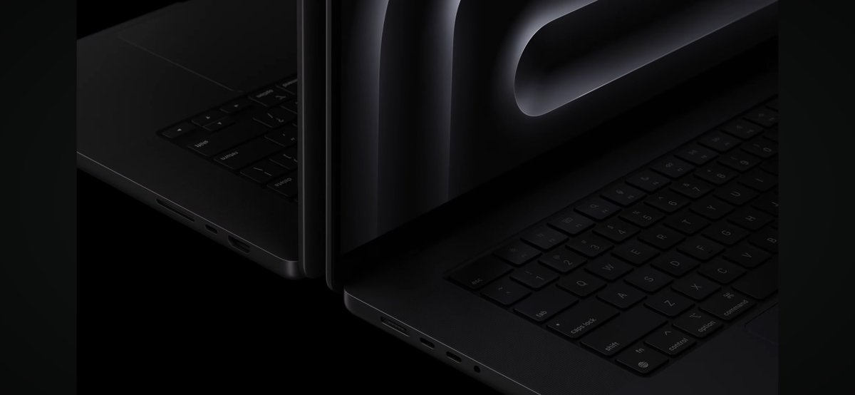 luisodev's tweet image. A cor do novo MacBook Pro é surreal  #AppleEvent