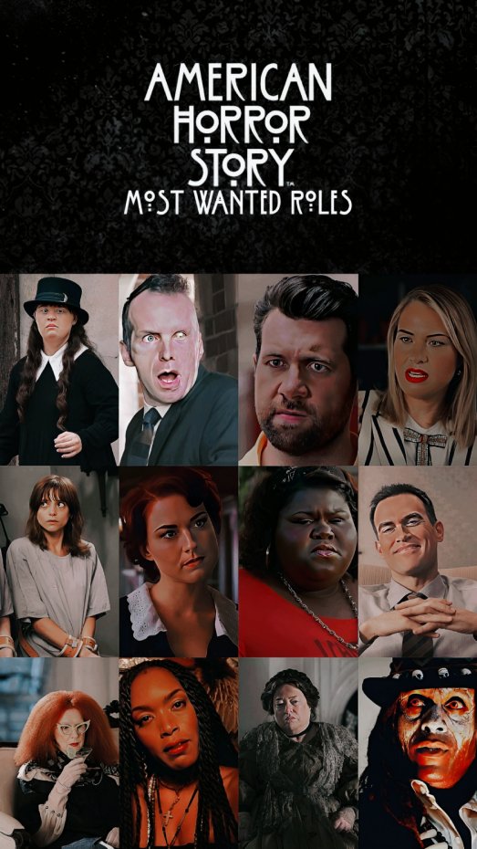 These mains are needed for a small AHS writing server. Just have three storylines minimum to pass activity checks! Small family of connections looking for likeminded writers!

Ocs welcomed!

Masterlist: tinyurl.com/rofmasterlist

Server: discord.com/invite/ring-of…
