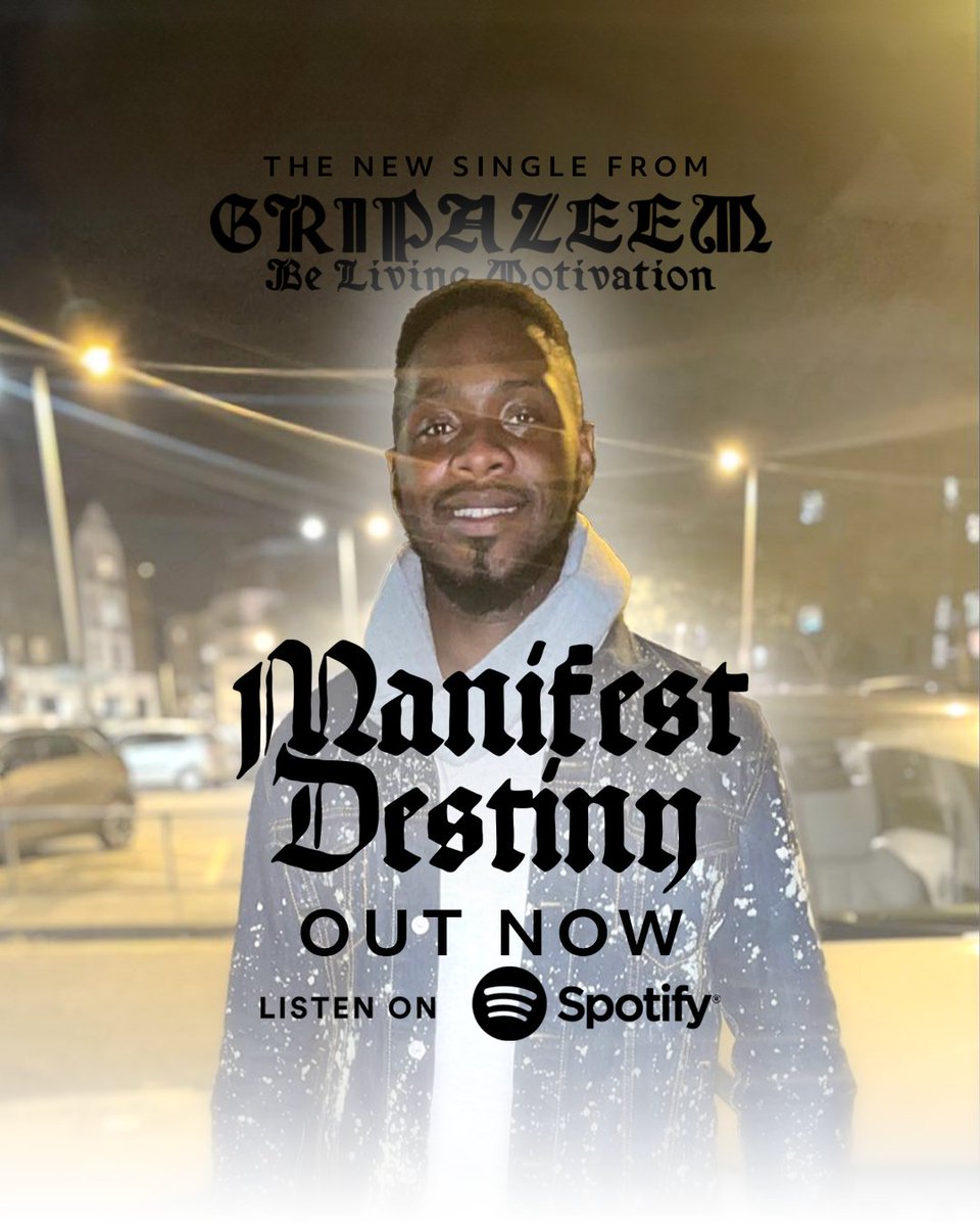 gripazeemblm's tweet photo. 'Kami Flow (Deity Freestyle)' by GRIPAZEEM BE LIVING MOTIVATION...
OUT NOW❗️
Available for iTunes purchase:
https://t.co/aECkEqx3lA
Available for Amazon purchase:
https://t.co/wdwfhnCn1K
#KamiFlow #DeityFreestyle #BLMGRIPAZEEM #OUTNOW #BUYNOW #iTunes #Amazon https://t.co/OUxwftKs23