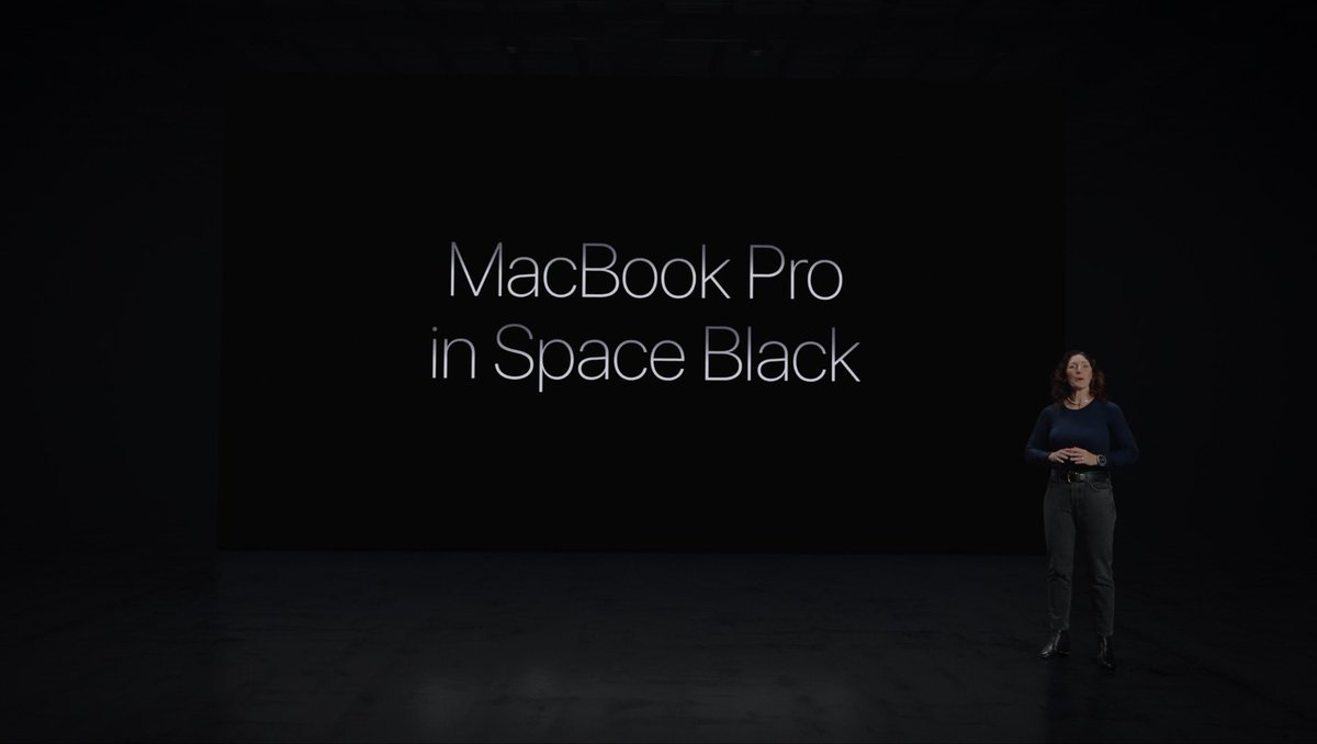 黒いMacBook Proが登場！