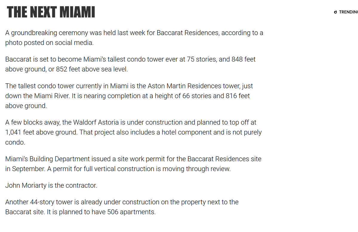 volvoshine's tweet photo. It is BEYOND funny to me that Related Group STILL only shows 1 tower on the site in the renders, when there are clearly 3 planned .
#SoMiami
#Miami https://t.co/VvnwEs3Cbg