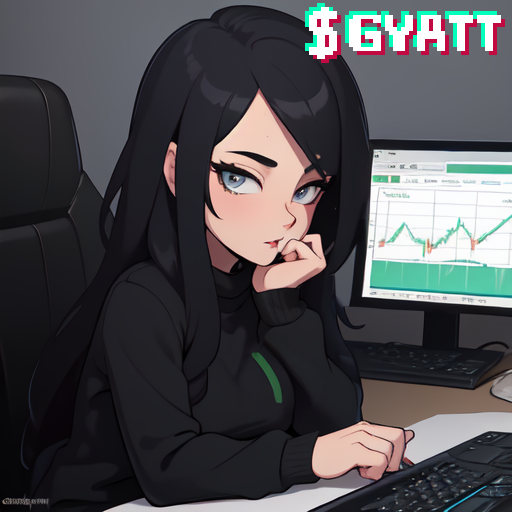 GyattCoinEth's tweet photo. Staring at $GYATT chart all day https://t.co/Mdw795MLFm