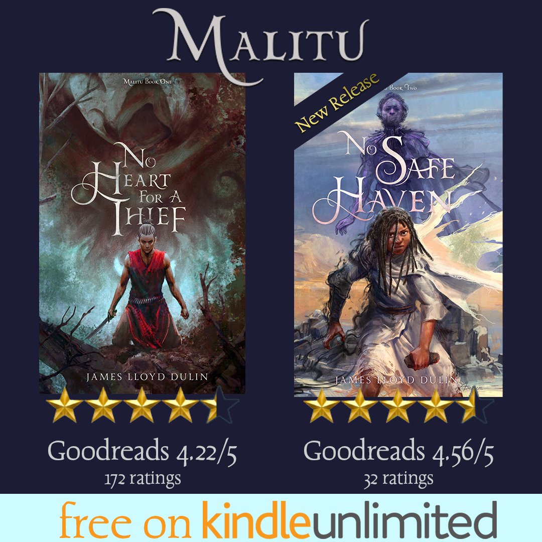 Have you started the Malitu series yet?
