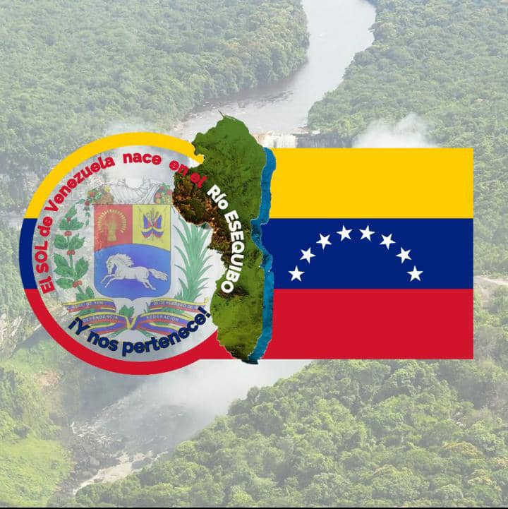 El conflicto de Guyana es una provocación imperialista, como los ataques al Dombas desde 2014 o el envío de armas a Taiwán 

El imperialismo occidental sembrando discordia por todo el planeta
El sol de Venezuela nace en el Esequibo!!
🇻🇪🇻🇪🇻🇪🇻🇪🇻🇪🇻🇪🇻🇪🇻🇪🇻🇪🇻🇪
#DileSiANuestroEsequibo