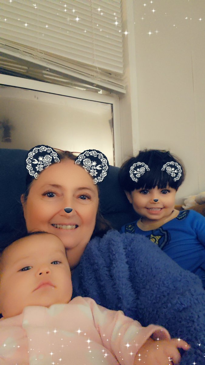 caharris61's tweet photo. #Nanalife #coldrainynight #babysitting my two little loves while mommy and Gabbybear do Girl Scouts tonight. #BlessedAndGrateful https://t.co/IMGIVlmenp