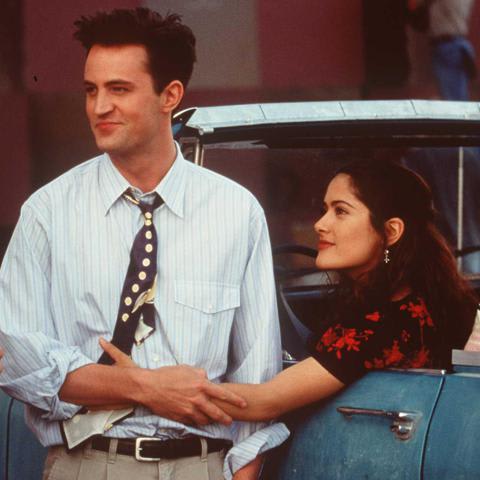 viccupz's tweet photo. You may know him as #ChandlerBing on #Friends; but I knew him as #AlexWhitman who fell in love with a gorgeous Mexican woman, #IsabelFuentes. #FoolsRushIn @MatthewPerry https://t.co/kVT7ZbW6gz