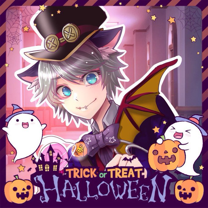 「jack-o'-lantern wings」 illustration images(Latest)