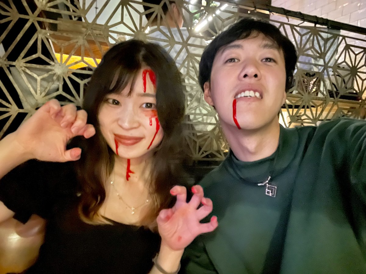 stretch0119's tweet photo. Halloween🎃🧟♂️🧛🏿Party Eventに皆さんご参加頂きありがとうございました〜😊本日は20人ほどご参加頂きました‼️
#halloweenevent
#dreamjapan https://t.co/sdWy10pmBJ