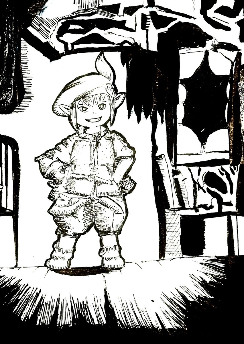 Aetherial_Inker's tweet photo. Day 30 Tataru

(Not completely happy with this) 

#ffxiv #FFXIVART #drawtober https://t.co/D1UD9tzKnp