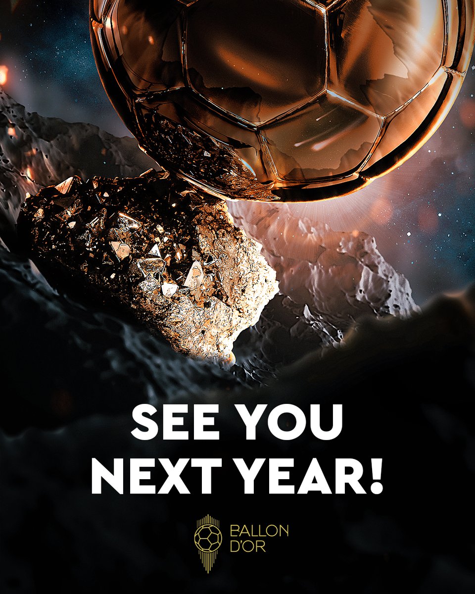 ballondor's tweet photo. Thanks to everyone!

#ballondor https://t.co/dpGPgKTogs