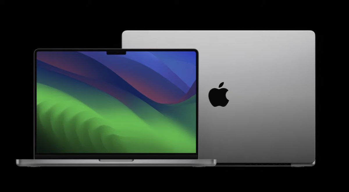 jetdaizu's tweet photo. 【速報】M3チップ搭載MacBook Proがやばい…。

- 世界初3nmプロセスノートPC
- 最大128GBメモリ
- CPU、GPUの消費電力はM1の半分
- バッテリー22時間
- 新色スペースブラックかっこいい
- 14/16インチ
- 1599ドルから
- 本日予約開始、来週発売

普通の人にはほぼオーバースペックな気も…
いったいどこまで進化するの😳
#AppleEvent