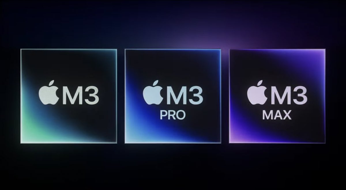 jetdaizu's tweet photo. 【速報】M3チップ搭載MacBook Proがやばい…。

- 世界初3nmプロセスノートPC
- 最大128GBメモリ
- CPU、GPUの消費電力はM1の半分
- バッテリー22時間
- 新色スペースブラックかっこいい
- 14/16インチ
- 1599ドルから
- 本日予約開始、来週発売

普通の人にはほぼオーバースペックな気も…
いったいどこまで進化するの😳
#AppleEvent