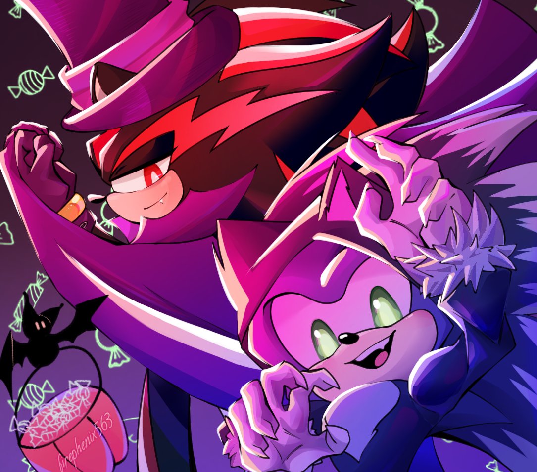 Sonadowtober 2023 oneshots (English) - Chapter 11 - guchi - Sonic