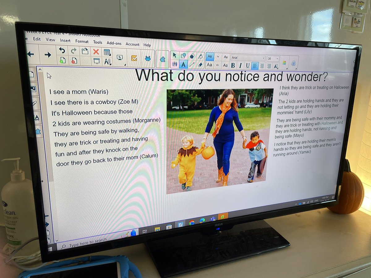 We discussed how to stay safe on Halloween today <a href="/AVG_Griffins/">A.V. Graham</a>!