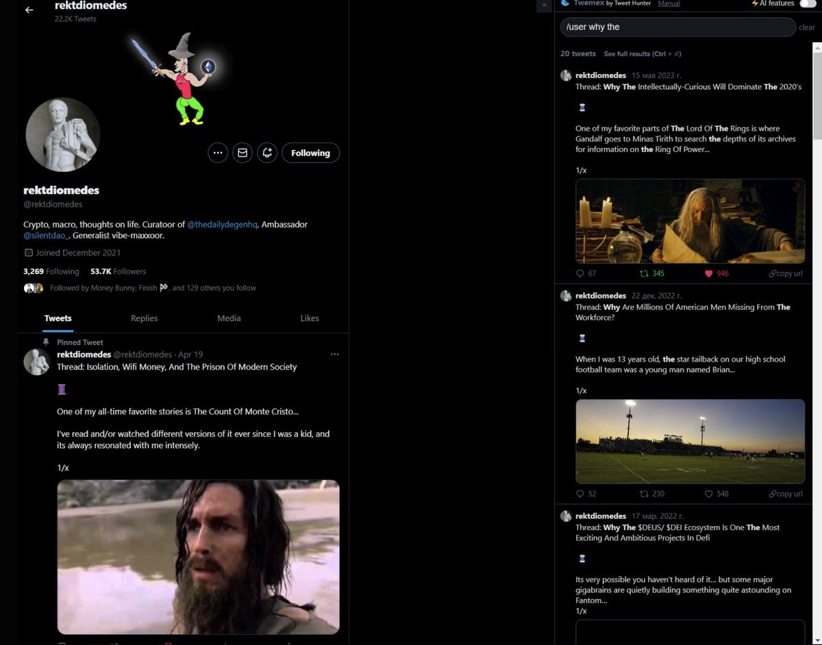 tgccrt's tweet photo. @TwemexApp

✅Link: https://t.co/FmOVtEnDwA

This browser extension enables you to discover the top tweets from any account and search through their entire collection.

Source: Splin Teron https://t.co/bKasyD1TVi