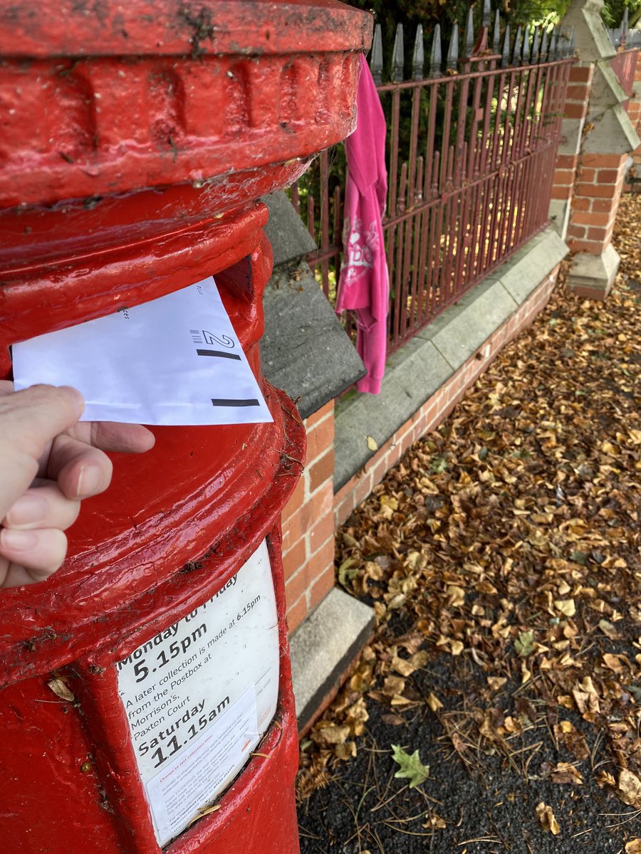 🚨Post boxes await your @ucu ballot papers. TODAY is the LAST SAFE date for posting 🚨

#ucuRISING #GTVO #NoToPrecarity #EnoughIsEnough