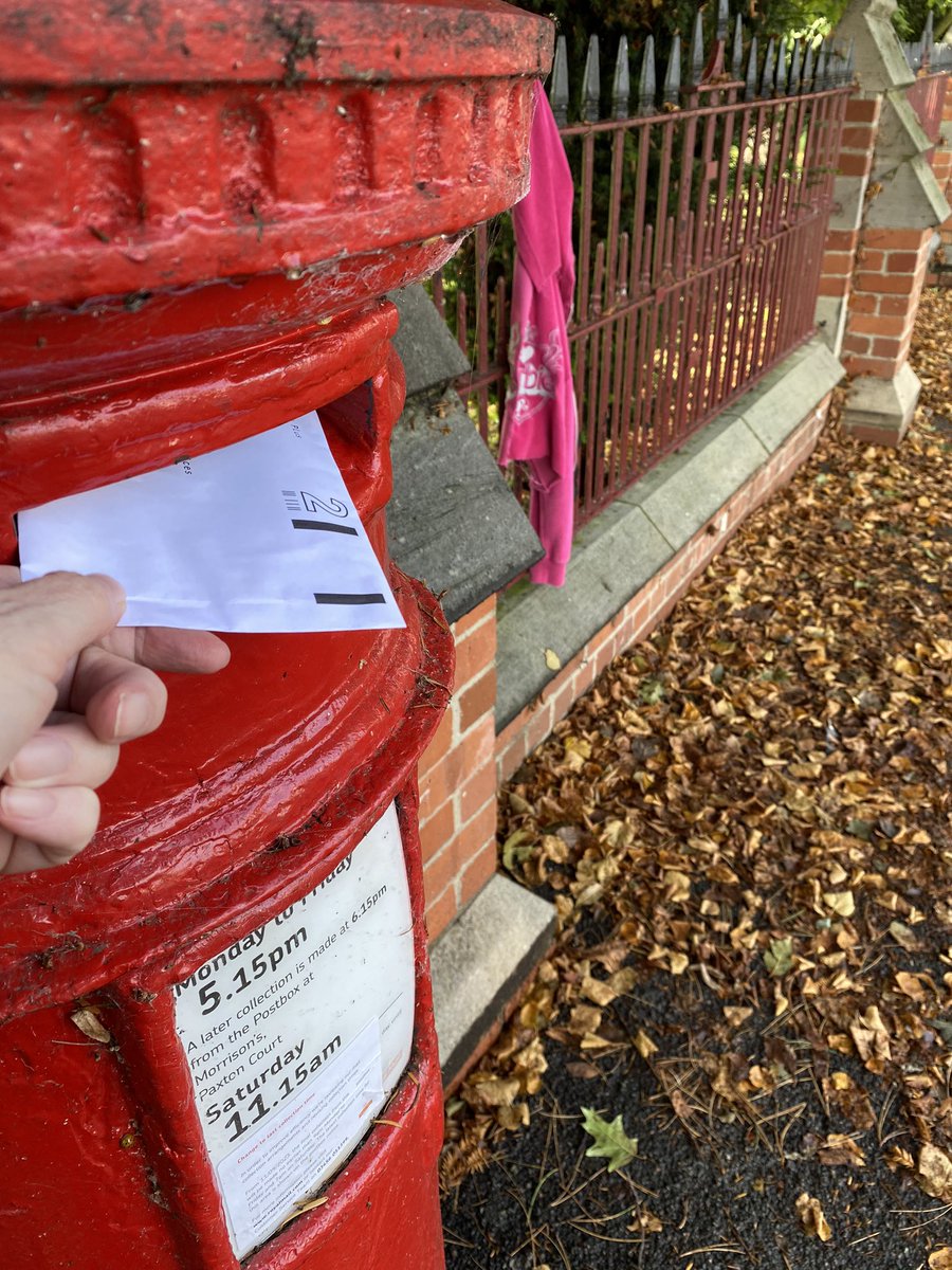 BirminghamUCU's tweet image. 🚨Post boxes await your @ucu ballot papers. TODAY is the LAST SAFE date for posting 🚨

#ucuRISING #GTVO #NoToPrecarity #EnoughIsEnough