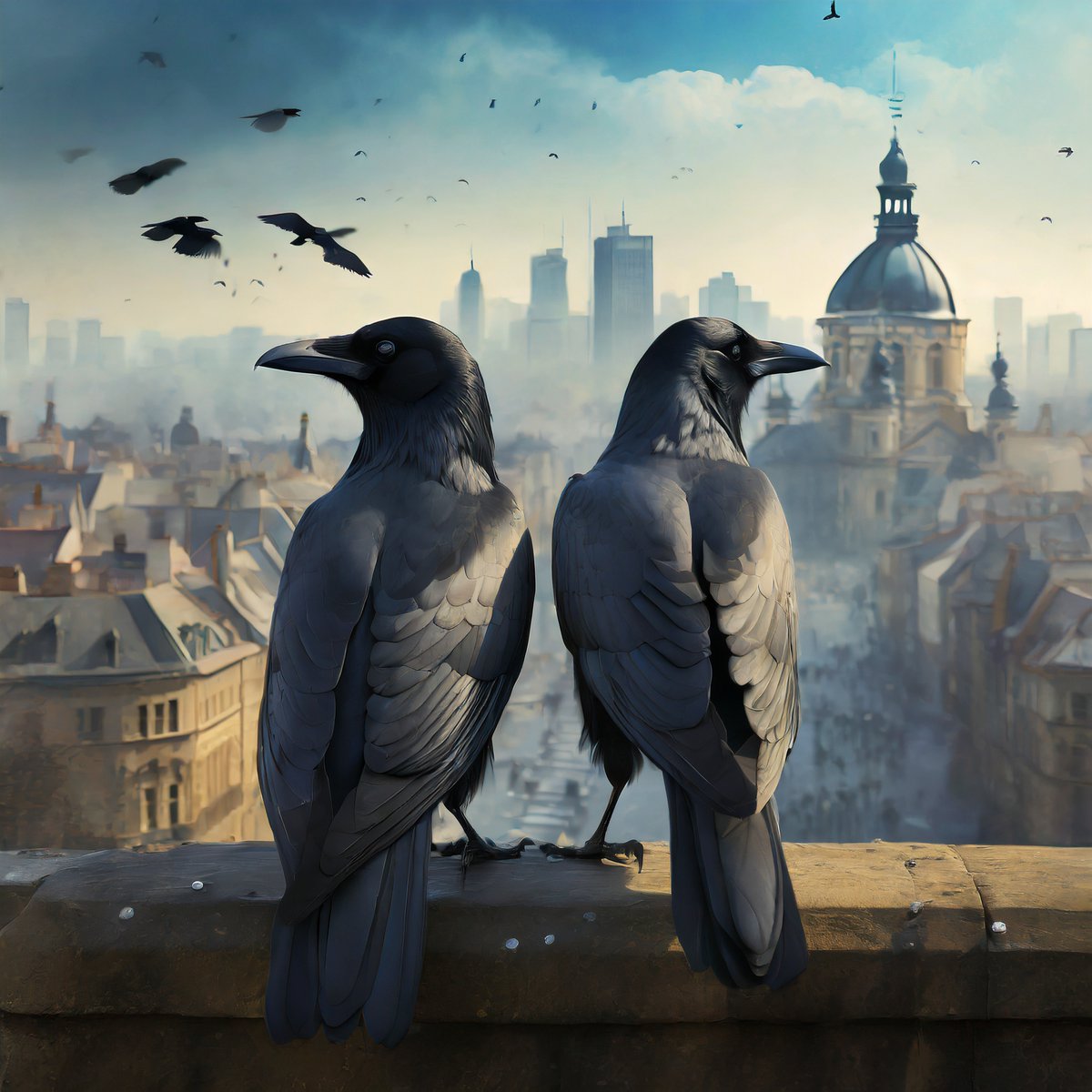 MagicalAiWorld's tweet photo. -RP/Like
-Follow @MagicalAiWorld

#MagicalAiWorld #crow #city #AI #AiArt https://t.co/9TPGeleEa1