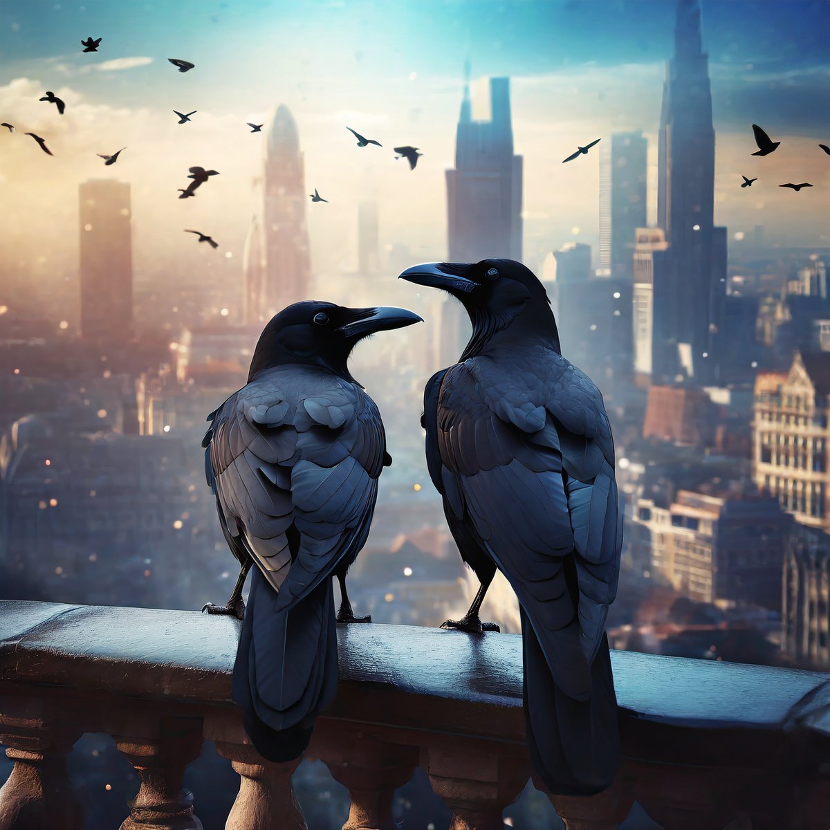 MagicalAiWorld's tweet photo. -RP/Like
-Follow @MagicalAiWorld

#MagicalAiWorld #crow #city #AI #AiArt https://t.co/9TPGeleEa1