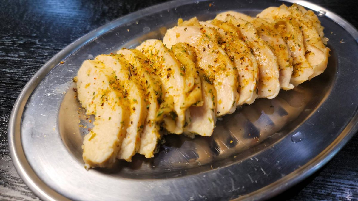 このスパイスで作れるサラダチキンが異常なほど美味しいのでご報告