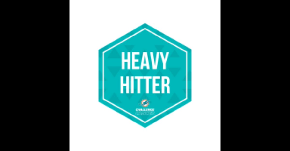 RebeccaAvshalom's tweet photo. An AMAZING human I don't know, just pushed me to #HeavyHitter status for the @TackleCancer
2024 event. Almost half way to my goal for @SylvesterCancer
Thank you!!!
#TeamCanesWear #MDS #RIPDad #EsophagealCancer #ForAC
I just unlocked Heavy Hitter Society! https://t.co/EeB9Wz8zzP https://t.co/3ZfGMfHq7E