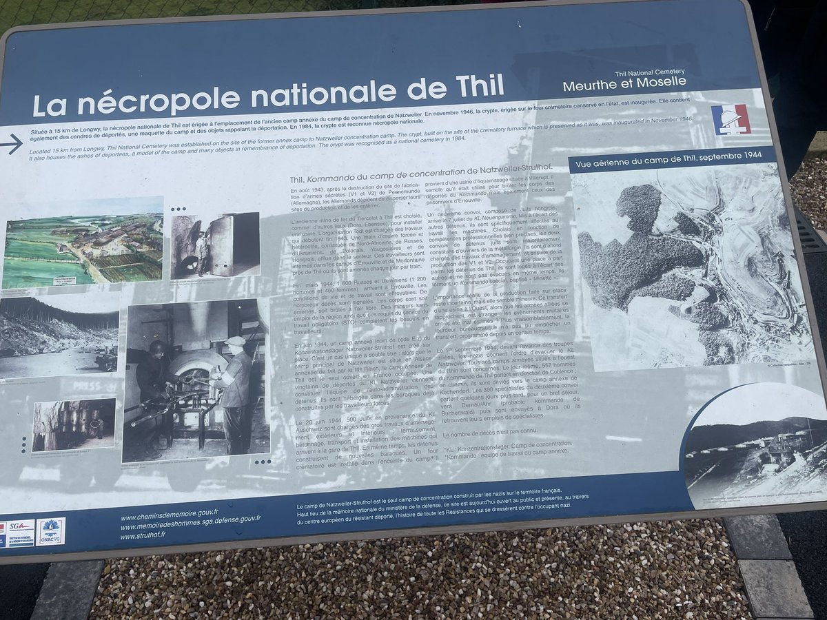 jf_husson's tweet photo. À #THIL inauguration de la stèle érigée à la mémoire des 860 victimes, dont 800 juifs, victimes de la barbarie nazie.
Un oubli réparé grâce à un travail de mémoire avec le soutien de l’État français en présence de @YaelBRAUNPIVET &amp; @MIRALLESMP . https://t.co/uOFkN9mTlA