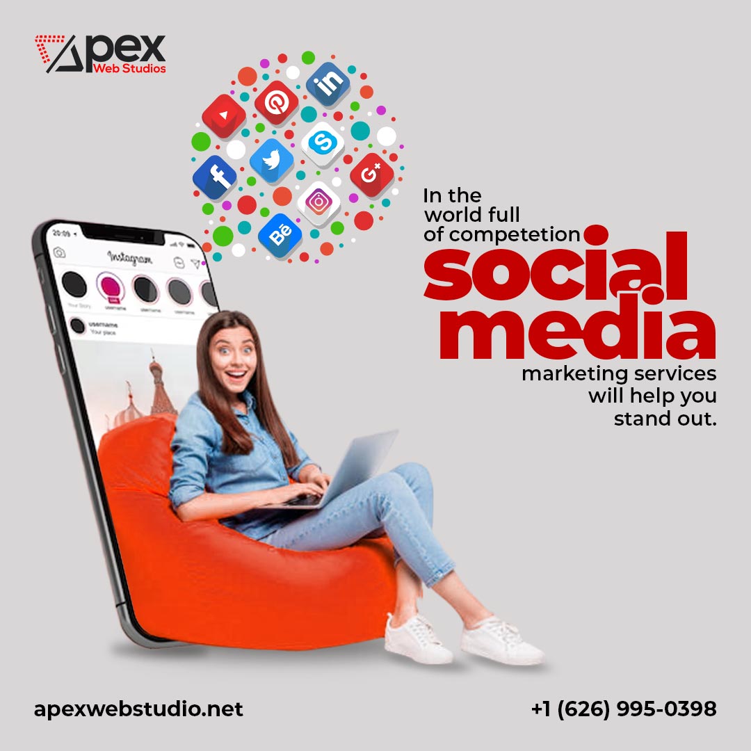 ApexWebStudios's tweet image. In the digital jungle of competition, social media is your differentiation key. Let&apos;s build your unique social presence and soar above the competition to achieve success together!. 

#ApexWebstudios #SocialMediaMarketing #DigitalMarketing #SocialMediaStrategy #digitalmarketing