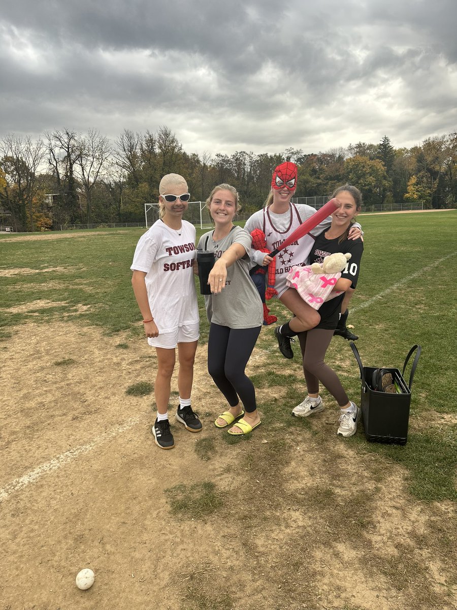 It was a Hallo-Monday at Hockey Practice. Can anyone guess who they were? 

PLUS ONE MORE SLEEP!!!! #RegionalFinalBound 

<a href="/TowsonHSsports/">Towson HS Athletics</a>