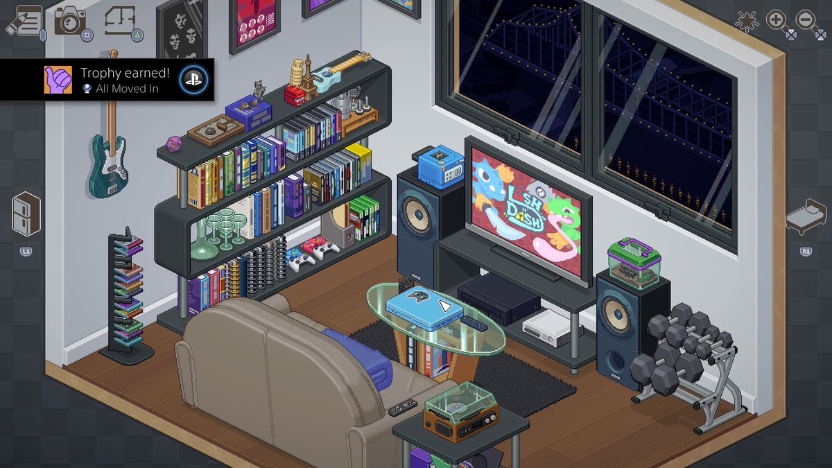 gamernutshell's tweet image. 171st platinum #Unpacking #PS4 #PStrophies #Platinum #PlayStation #PS4share