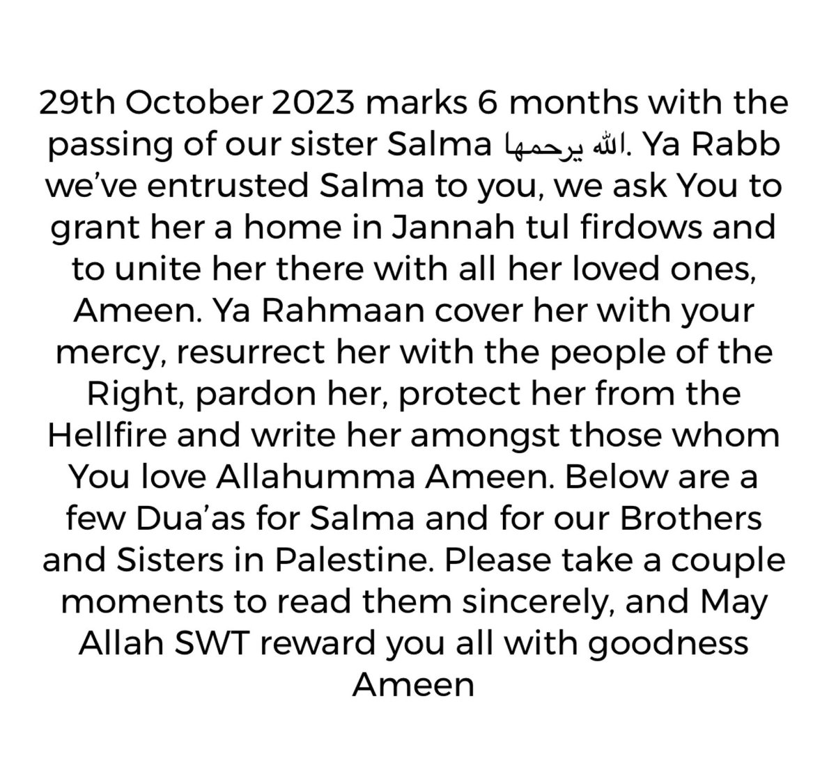 SALMA ASHKIR FOUNDATION tweet media