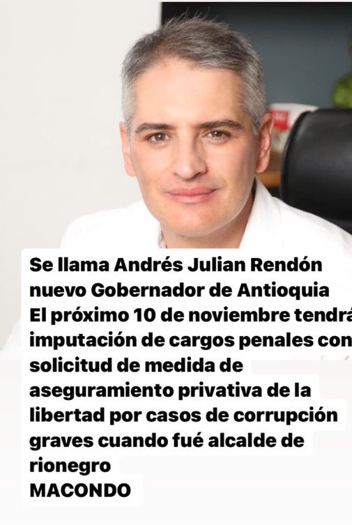 GustavoBolivar's tweet photo. Si la crítica que me hacen es: "sin untarse nadie llega", es porq Colombia aún no está preparada para la política decente. 
Dilian, Amaya, Blel, Char, Yahir Acuña, Fico, Escobar, Rendón, la candidata de Cielo Gnecco y el hermano de Macaco ilustran nuestro masoquismo y complicidad https://t.co/b1BoAdJoiU
