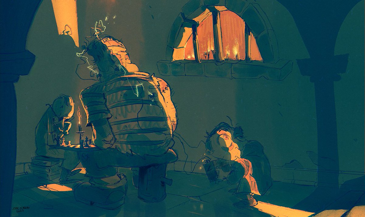 Erik_D_Martin's tweet photo. #Frankenstein #illustration https://t.co/9zxm7kHVvP