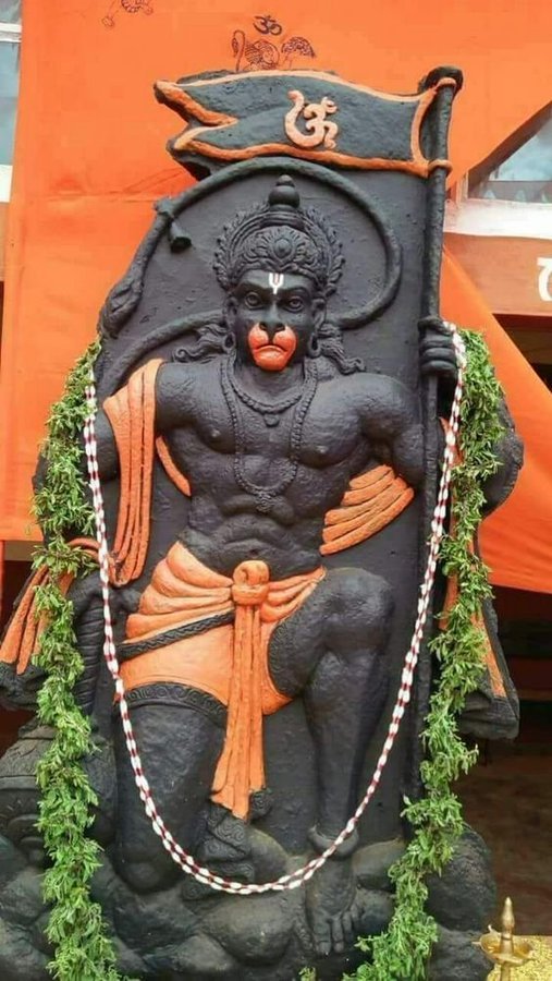 Abhishekpande_2's tweet photo. संकट मोचन हनुमान अद्भुत अलौकिक दर्शन https://t.co/z3eMr1HbJ3