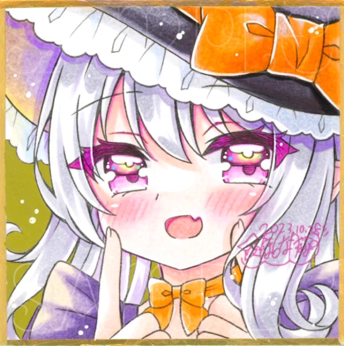 Trick or Treat#ハロウィン2023  #HappyHalloween  #ハッピーハロウイン  #コピック 