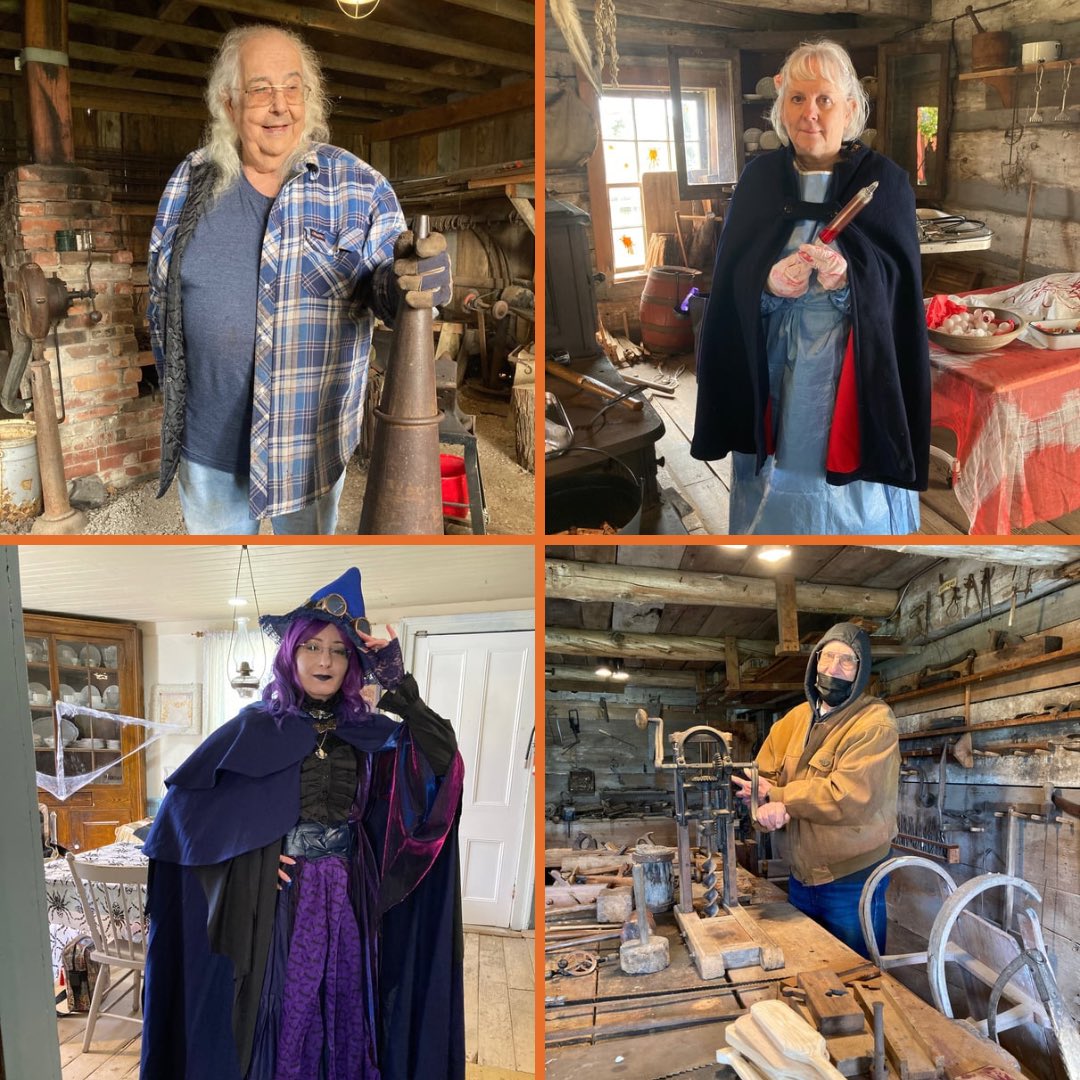 The staff at the Scugog Shores Museum would like to thank everyone that helped make Boo-seum possible! It couldn’t have happened without you. 

@knoxpumpkinfarm @forsythefamilyfarms @natures_bounty_farm 

#adventuresatthebooseum #scugogshoresmuseum #volunteers #sponsors