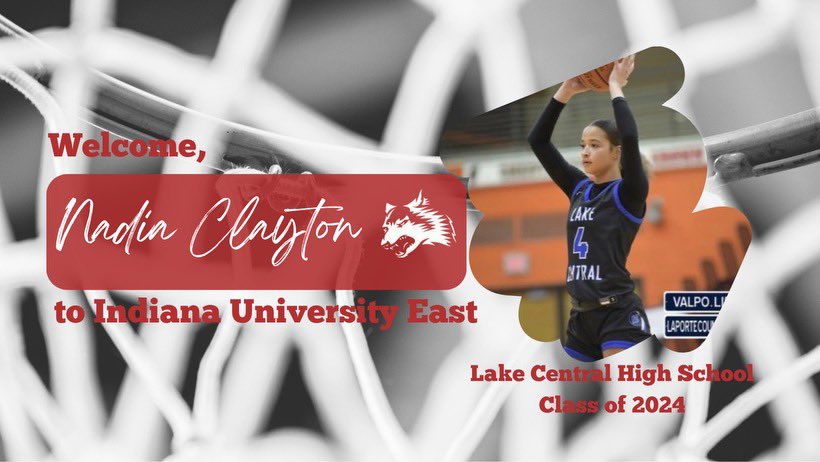 nadia clayton (@nadia_clayton15) on Twitter photo Blessed to receive an offer from Indiana University East. Thank you Coach Welborn and Coach Foster for having me on campus! Go Red Wolves❤️🖤 <a href="/RedWolvesWBB/">Red Wolves WBB</a> Blessed to receive an offer from Indiana University East. Thank you Coach Welborn and Coach Foster for having me on campus! Go Red Wolves❤️🖤 <a href="/RedWolvesWBB/">Red Wolves WBB</a>