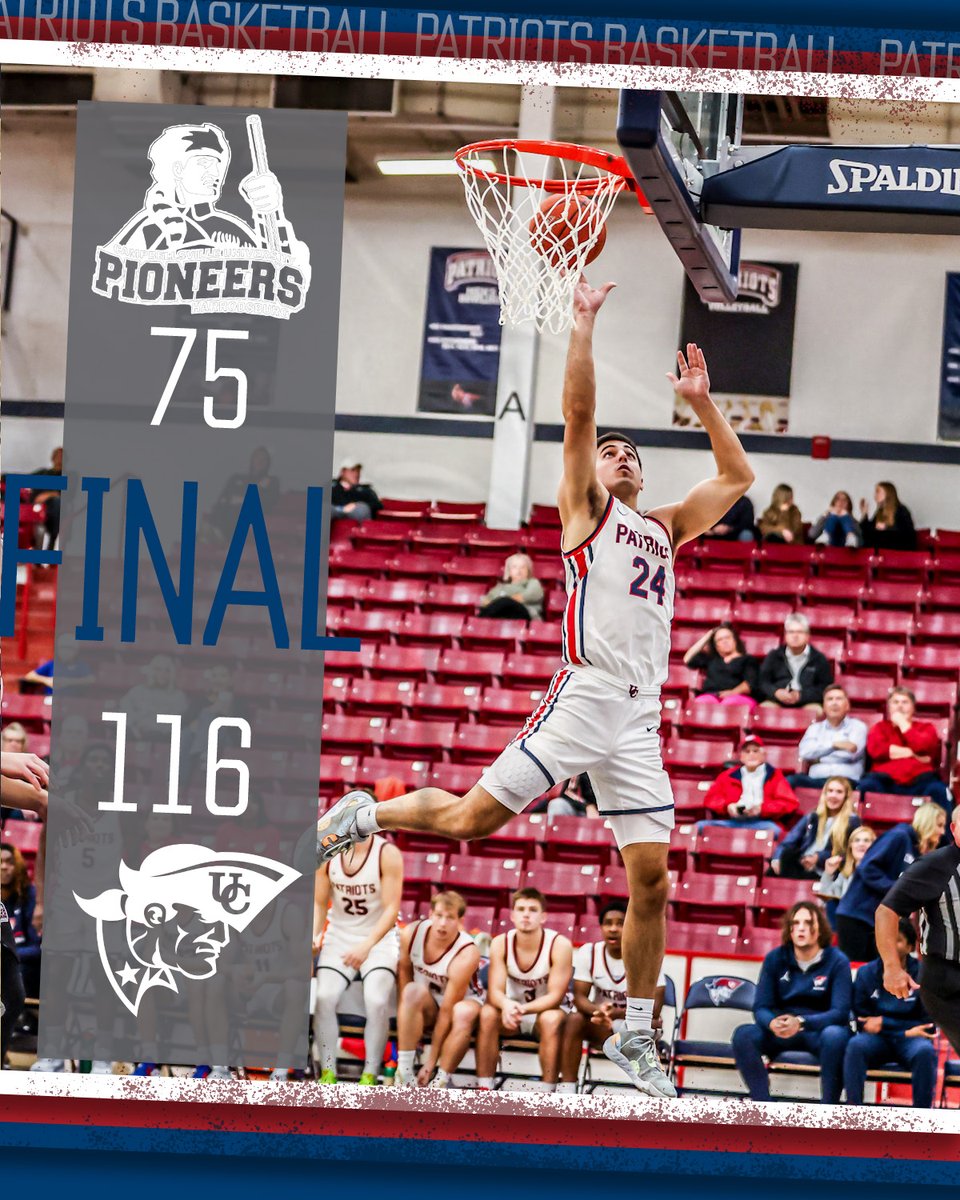 UC takes down Campbellsville-Harrodsburg 116-75 to open the season!

Davidson - 20 pts
Brown - 19 pts
Jonaitis - 19 pts

#OneBigTeam