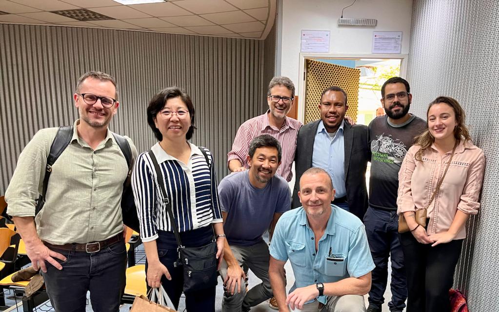 Sayuri Miyamoto (@sayuri_miyamoto) on Twitter photo Great discussions on D-PUFA #lipid peroxidation, #inflammation #ALS #Alzheimer #ferroptosis in the mini-workshop on neurodegeneration and pain research with Mikhail Shchepinov, Mauricio Baptista <a href="/mvlourenco/">Mychael Lourenco</a>, <a href="/oliveiradf03/">Danyllo Oliveira</a> <a href="/AmandaAssoni2/">Amanda Assoni</a> <a href="/DeborahSchecht1/">Deborah Schechtman</a> <a href="/MarceloFarina5/">Marcelo Farina</a> <a href="/mlccs_my/">Marcos Y Yoshinaga</a> Great discussions on D-PUFA #lipid peroxidation, #inflammation #ALS #Alzheimer #ferroptosis in the mini-workshop on neurodegeneration and pain research with Mikhail Shchepinov, Mauricio Baptista <a href="/mvlourenco/">Mychael Lourenco</a>, <a href="/oliveiradf03/">Danyllo Oliveira</a> <a href="/AmandaAssoni2/">Amanda Assoni</a> <a href="/DeborahSchecht1/">Deborah Schechtman</a> <a href="/MarceloFarina5/">Marcelo Farina</a> <a href="/mlccs_my/">Marcos Y Yoshinaga</a>