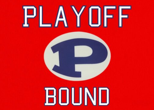 PCHSFootball22's tweet photo. The Big Red Train is getting ready this week for our playoff matchup between the Hampton Bulldogs! Big Week ahead in hopes of keeping the season alive!#polkpride https://t.co/49upjBeoYh
