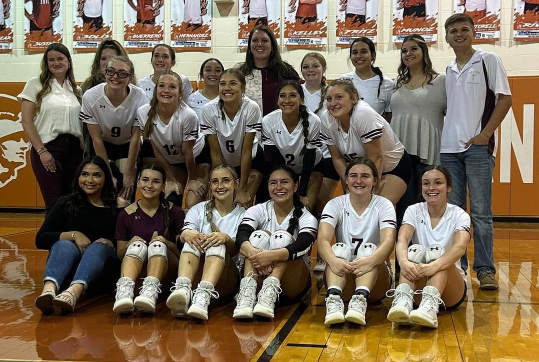 Congrats, to Arabian Volleyball as they win in 3 to become Bi-District Champs!  Super proud of you all!!
