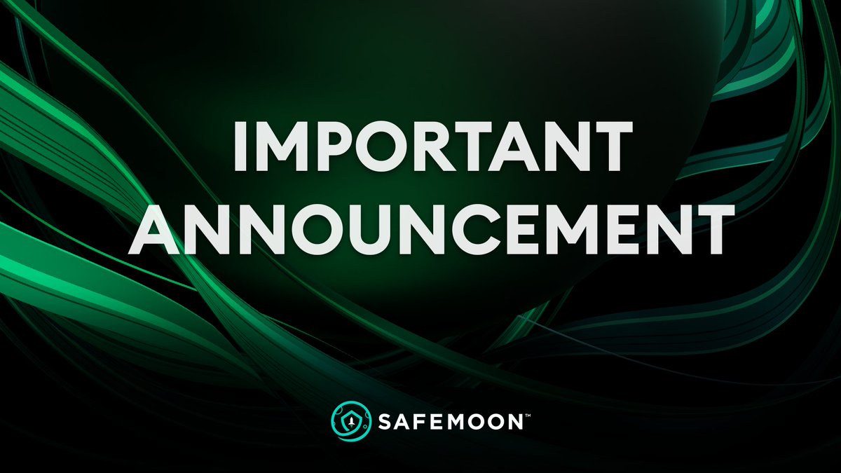 Hey there, #SafeMoonArmy,

We would like to make you aware of an important update concerning the #SAFEMOONWALLET. Up until now, including version 3.49, we have not gathered any customer data through the wallet. This is clearly verified by the confirmation from the App Stores.