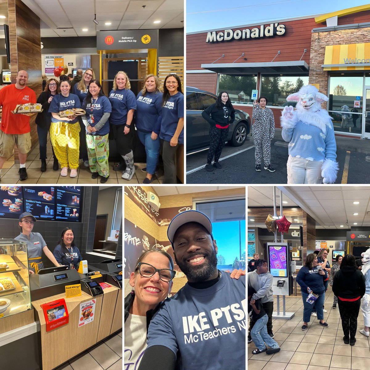 EEisenhowerms's tweet image. Day 38 of #180daysoflearning at Ike. We are at PTSA McTeacher Night!!!!. We are here until 8 PM. Come visit us at McDonalds at  3316  132nd St SE, Mill Creek 98012 #KidsLearnAtIKE @WilnicG @DrIanBSaltzman @EPS_Region3 @EPS_DeputySupt @EverettSchools