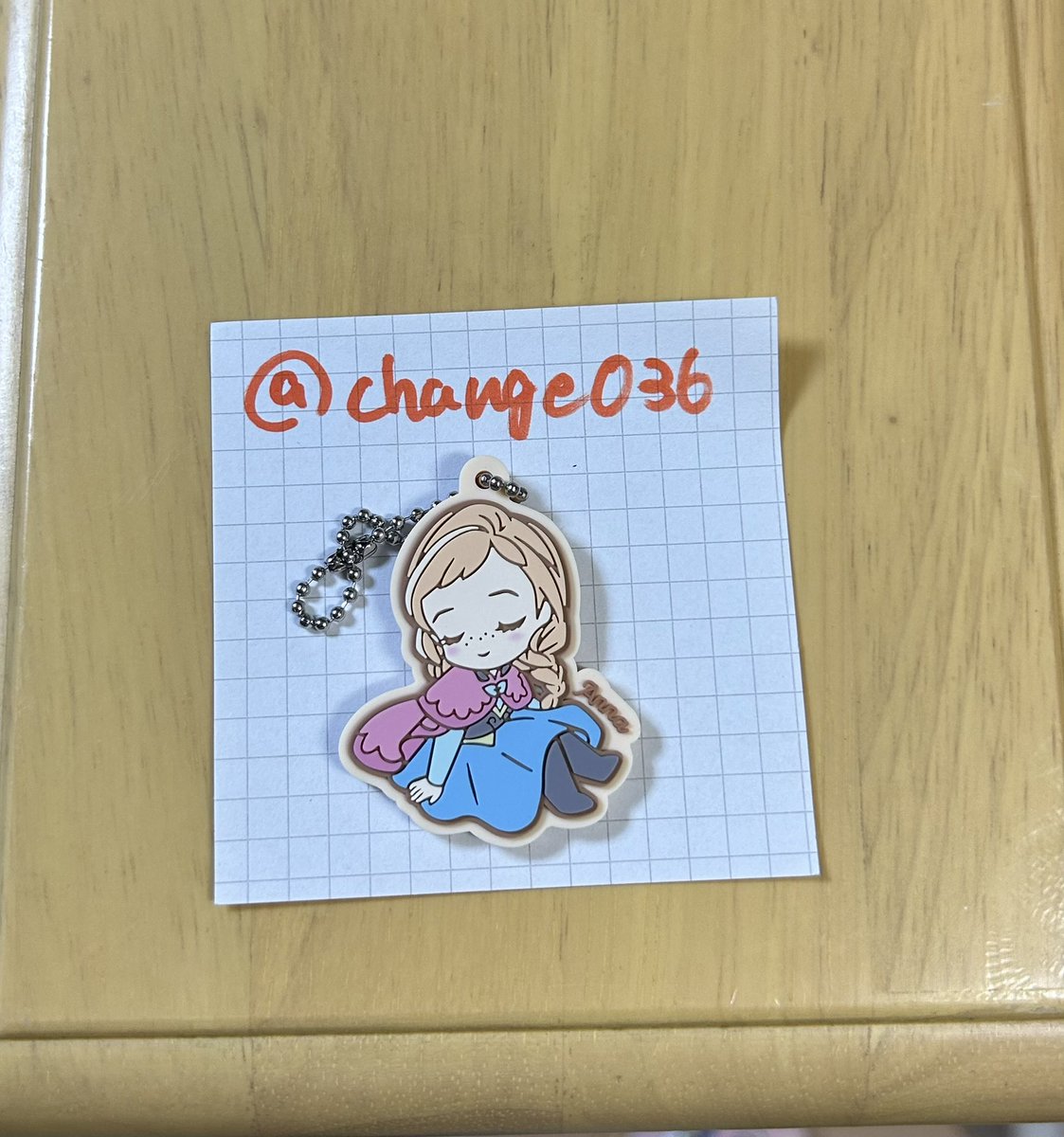 change036's tweet photo. @M17YvXF4aLj3mTr ご連絡ありがとうございます。
アナ⇄アリスの郵送での交換を是非お願いいたします。
お取引のためフォロー失礼いたします。 https://t.co/uXDMjJo6i5