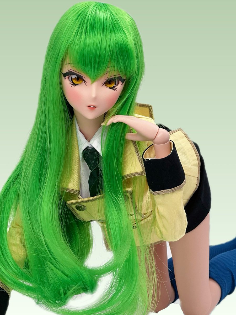 therealmoftoys's tweet photo. 💚 #smartdoll #codegeass #cc #c2 #dannychoo #bjd #doll #anime #girl https://t.co/HX0v6I59tQ
