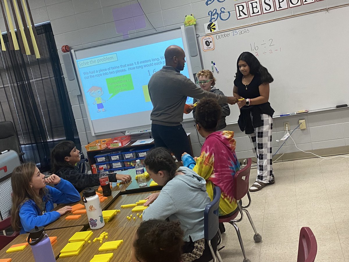 Paula Pounders (@pkpounders) on Twitter photo They love this learning, Mr.Jarmon! Making sense of decimals with manipulatives! Who knew 😉 👍🏼🎉<a href="/CCSBOE/">ColbertCountySchools</a> <a href="/OMIALSDE/">Office of Mathematics Improvement</a> <a href="/amstiuna/">AMSTI UNA</a> <a href="/cssnipes/">Courtney Snipes</a> They love this learning, Mr.Jarmon! Making sense of decimals with manipulatives! Who knew 😉 👍🏼🎉<a href="/CCSBOE/">ColbertCountySchools</a> <a href="/OMIALSDE/">Office of Mathematics Improvement</a> <a href="/amstiuna/">AMSTI UNA</a> <a href="/cssnipes/">Courtney Snipes</a>